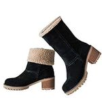 VIMISAOI Winter Boots for Women, Co