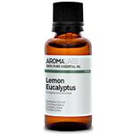 BIO - LEMON EUCALYPTUS Essential Oil - 30mL - 100% Pure, Natural, Chemotyped and AB Certified - AROMA LABS (French Brand)