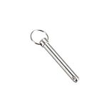 METALLIXITY Quick Release Pins (10mmx70mm), Carbon Steel Pull Pin - for Shipbuilding, Ship Outfitting, Boat Top