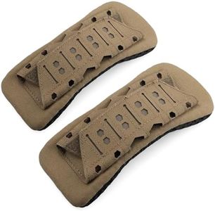 WYNEX Shoulder Strap Pad for Vest Carrier, 2 Pack Tactical Plate Shoulder Pads Strap Cushion Vest Accessories Shoulders Pads Soft Mesh Pads with Tactical Gear for Men