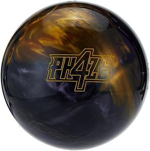 Storm Bowling Products Phaze 4 Bowling Ball - Royal Purple/Gunmetal/Medallion 15lbs