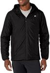 Starter Men's Insulated Breathable Jacket, Amazon Exclusive, Black, Small