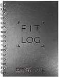 Undated Fitness Log Book & Workout 