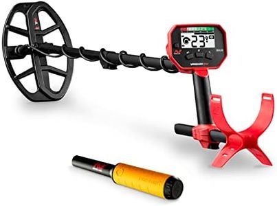 Minelab Vanquish 340 Metal Detector Bundle with Profind 15 Pinpointer