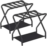 AMHANCIBLE Luggage Rack, Set of 2, 