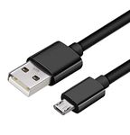 MaxLLTo 6ft Extra Long Digital Camera Micro USB Cable for Canon EOS M5/M6/M50, Olympus Tough TG-6, Sony ZV-1, High Speed USB 2.0 Data Transfer and Fast Charging