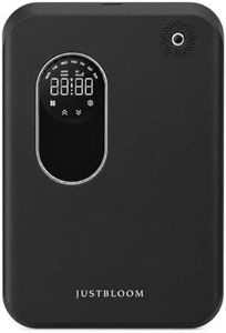 JUSTBLOOM Wall-Mounted Waterless Scent Diffuser, Bluetooth App Control