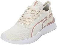 PUMA Women's Remedie Training Shoe, Alpine Snow/Rose Gold/Future Pink/White, US 9