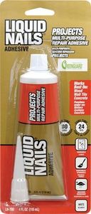 Liquid Nails LN-700 4-Ounce Small Projects and Repairs Adhesive