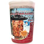 Pine Tree Farms 399655 28 oz Mealworm Banquet Classic Log