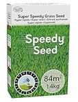 Pronto Seed Grass Seed - 1.4KG Premium Quality 84 m2 Coverage for Overseeding - Fast Growing and Hard Wearing Grass Seeds - Tailored to UK Climate - Defra Approved