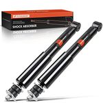 A-Premium Shock Struts Absorber Compatible with Dodge Ram 1500 2002-2005 V6 3.7L 3.9L V8 4.7L 5.7L 5.9L V10 8.3L Front Side 2-PC Set