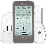 Massage Therapy Concepts TENS Unit and EMS Combination Muscle Stimulator with 2 Channels, 12 Modes for Pain Management for Back, Neck, Arms, Legs, Abs, and Muscle Rehabilitation