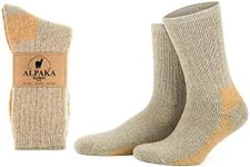 GoWith 1 Pair Alpaca Wool Socks for