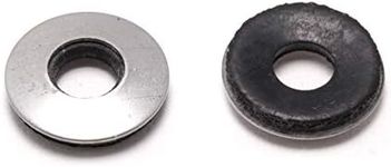 5/16” x 3/4" OD Stainless EPDM Washers, (100 pc) Neoprene Backed, Choose Size & Qty, by Bolt Dropper