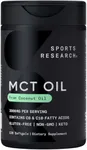 Sports Research Keto MCT Oil Capsul