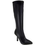 BCBGeneration Women's ISRA Knee High Boot, Black, 6.5