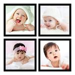 ArtX Paper Cute Baby Poster For Pregnant Women, Baby Photos, Boy Poster for Wall, Cute Large Posters in Room, Cute Smiling Baby Poster, Multicolor, Baby, 13X13 in (Set of 4)