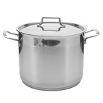 Steel Stockpot With Covered