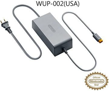 Genuine Official Original Nintendo Wii U Wup-002(usa) Ac Power Adapter - Bulk Packaging( NOT FOR WII )
