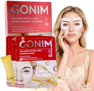 GONIM Under Eye Patches for Puffy Eyes and Dark Circles, Collagen, Eye Mask
