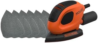 BLACK+DECKER Mouse 55W Detail Sande
