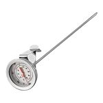 Tala Jam Thermometer, Stainless Steel Easy to Read, Suitable for Marmalade, Jams and Confectionary, Metallic Silver, One Size