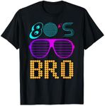 This Is My 80s Bro - 80's Party Costume Fancy Dress T-Shirt