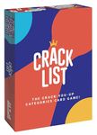 CRACK LIST I Family game I Card Game I 2-8 players I Board Game for Kids 10+ and Adults I 30 minutes Playing Time I Party Game for Family and Friends I English