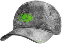 MISSION Mossy Oak Cooling Performance Hat, Coastal Cloudbank - Unisex Baseball Cap for Men & Women - Lightweight & Adjustable - Cools Up to 2 Hours - UPF 50 Sun Protection - Machine Washable