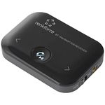 Renkforce RF-BTR-150 Bluetooth® Musik-Sender/receiver Bluetooth Version: 5.0 8m integrated rechargeable battery