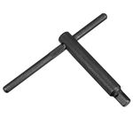 uxcell Lathe Chuck Wrench, 14mm Square Head Key Spanner Tool for CNC Router Engraving Milling Machine (L150x220mm)