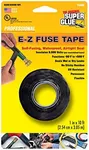 Super Glue - Black E-Z Fuse Tape - (Pack of 12)