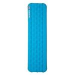 Big Agnes Unisex's Insulated Q-Core Deluxe Sleeping Pads, Turquoise, 20x78 (Long)