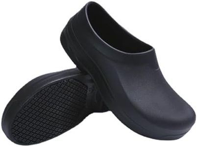 VAVSYL Non Slip Chef Shoes Men - Slip Resistant Kitchen/Chef/Nursing Clogs - Zapatos De Cocina Para Hombres - Zapatos De Trabajo Para Mujer - Zapatos Antideslizantes Para Hombres(11Men/12.5Women)