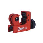 Sharp-Tec 3-22mm Mini Tube Cutter, Adjustable Zinc Alloy Pipe Cutter Cutting Tool for Cutting Copper, Brass, PVC Aluminum (Mini Pipe Cutter)