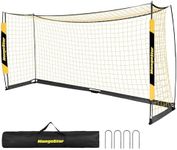 MangoStar Soccer Goal, 12X6 FT Socc
