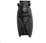 CatchDragon Vintage Iron Door Knocker Funny, Cat/Rhino/Squirrel/Owl Animal Door Knocker for Front Door (Cicada)