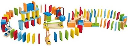 Dynamo Wooden Domino Set by Hape | 