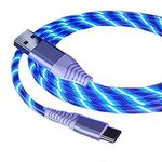 LED Type-C Phone Charging Cable Flo