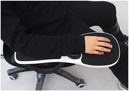 Chair Desk Armrest Mouse Pad Computer Elbow Wrist Arm Rest Office Memory Foam