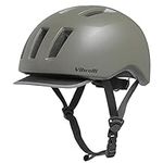 Vibrelli Commuter Bike Helmet for M