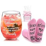 Joymaking Wine Glass Socks Set Gift