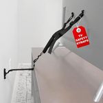 ECHOGEAR TV Safety Straps - Anchor TVs Up to 90" to Furniture Or The Wall - Pre-Assembled Anti-Tip Strap Includes All Hardware for Baby Proofing Your TV