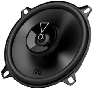 JBL Club 54F Gen 3-130 mm Car Speaker Set by Harman Kardon for a Superior Car HiFi Upgrade - 45 W RMS 135 W Max, High Sensitivity, Intense Bass and Impressive High Frequency Response