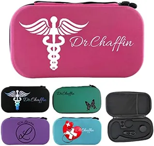 Personalized Stethoscope Case Custom Name Nurse Stethoscope Hard Carrying Lightweight Storage with Mesh Pocket Gift for RN, Doctor,Medical Assistant