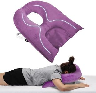 Beatvive Face Down Pillow for Sleeping, Prone Pillow for Vitrectomy or Retinal Surgery, Adjustable Height Prone Prone Pillow Face Down Sleep, Retina Lying Pillow Eye Surgery Recovery