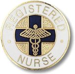 Prestige Medical Emblem Pin, Regist