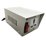 Shree Powermex Voltage Converter 100w - 100 Watts - Converts AC 220V to AC 110V - Gives Sinusoidal Wave Form - With Universal Socket