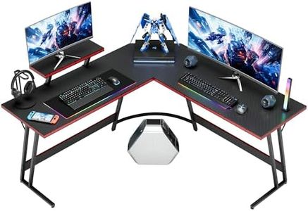 Homall L Shaped Gaming Desk Computer Corner Desk